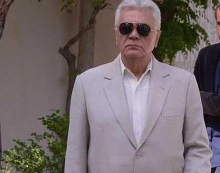 عکس پیری چنگیز وثوقی