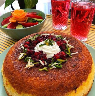 عکس غذا ته چین مرغ