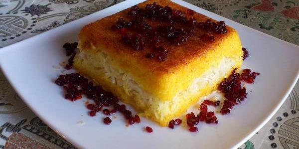 عکس غذا ته چین مرغ