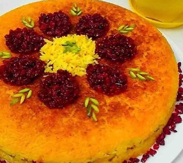 عکس غذا ته چین مرغ