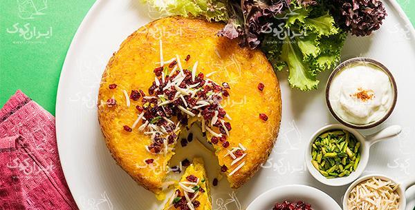 عکس غذا ته چین مرغ