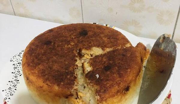 عکس غذا ته چین مرغ