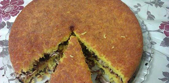 عکس غذا ته چین مرغ