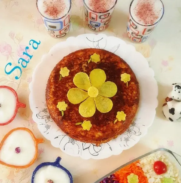 عکس غذا ته چین مرغ