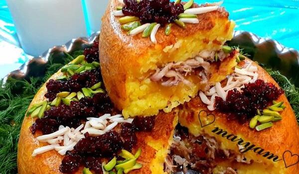 عکس غذا ته چین مرغ