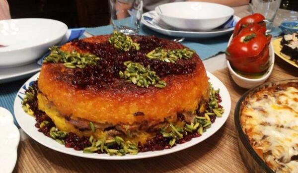 عکس غذا ته چین مرغ