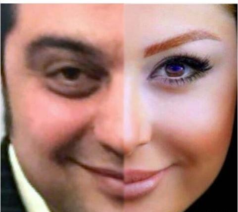 عکسهای بچگی نیوشا ضیغمی