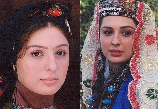 عکسهای بچگی نیوشا ضیغمی