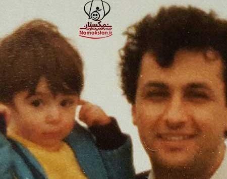 عکسهای بچگی نیوشا ضیغمی