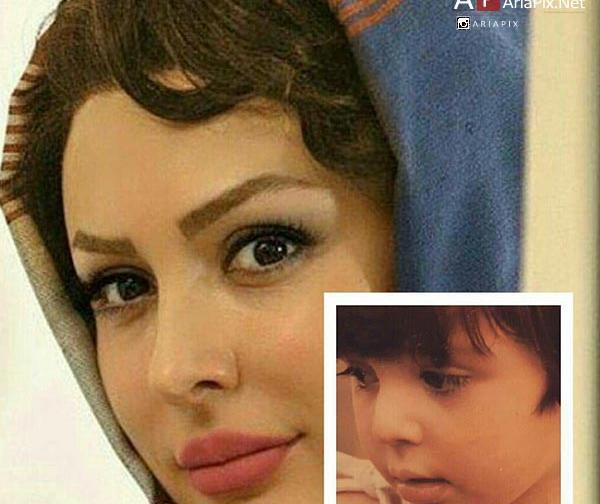 عکسهای بچگی نیوشا ضیغمی