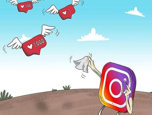 لایک عکس پروفایل اینستاگرام