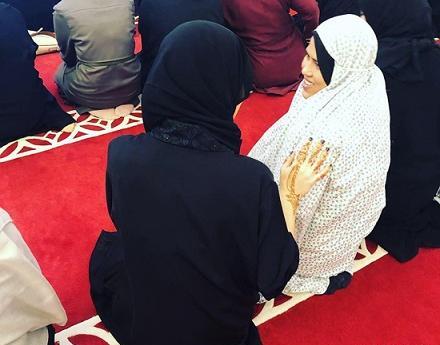 عکس با حجاب شدن