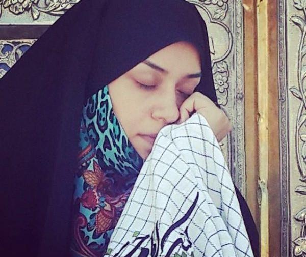 عکس با حجاب شدن