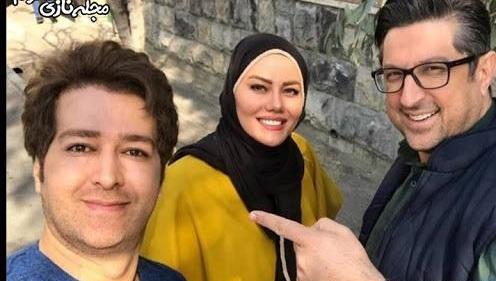 عکس بهنام شرفی در بچه مهندس ۴