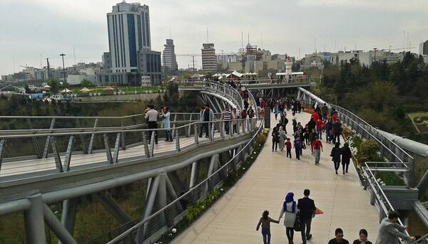 عکسهای زیبا از طبیعت تهران