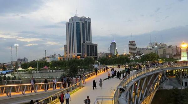 عکسهای زیبا از طبیعت تهران