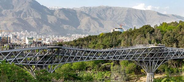 عکسهای زیبا از طبیعت تهران