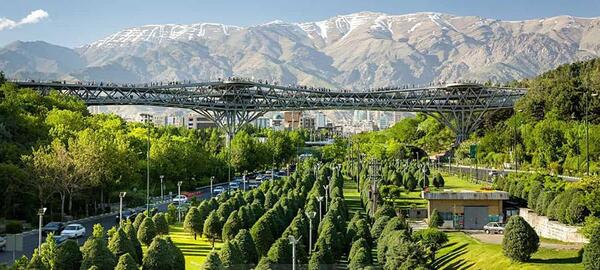 عکسهای زیبا از طبیعت تهران