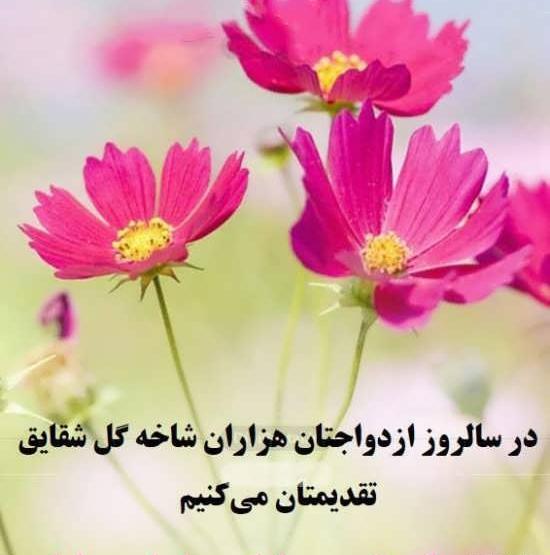 عکس ایده برای سالگرد ازدواج پدر و مادر