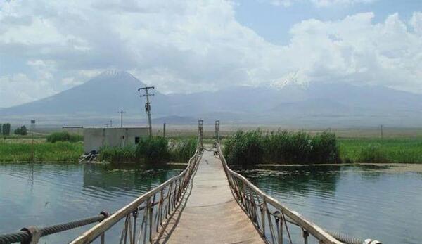 عکس های از چشمه ثریا