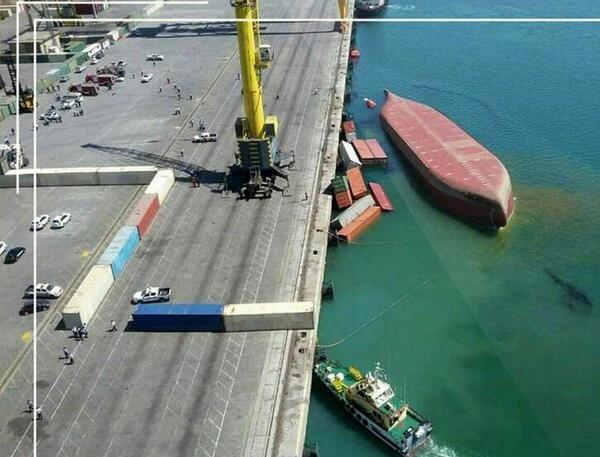 عکس هوایی بندرعباس