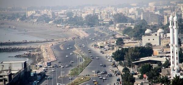 عکس هوایی بندرعباس