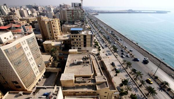 عکس هوایی بندرعباس