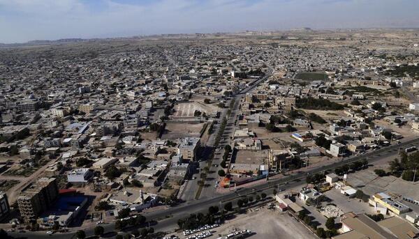 عکس هوایی بندرعباس