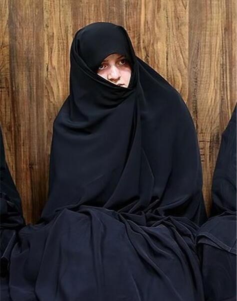 عکس زینب طهرانی مقدم