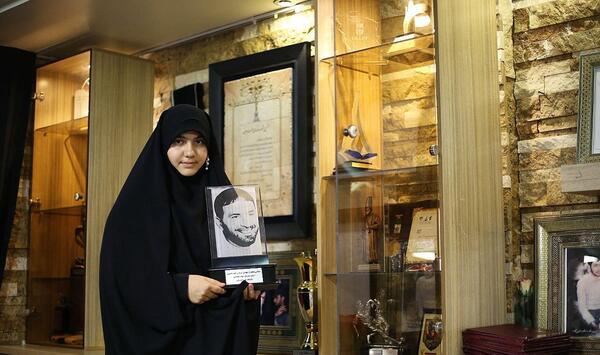 عکس زینب طهرانی مقدم