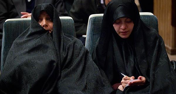 عکس زینب طهرانی مقدم