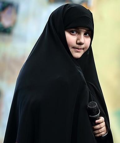 عکس زینب طهرانی مقدم