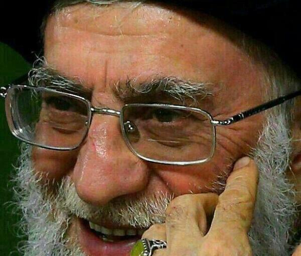 عکس لبخند رهبری