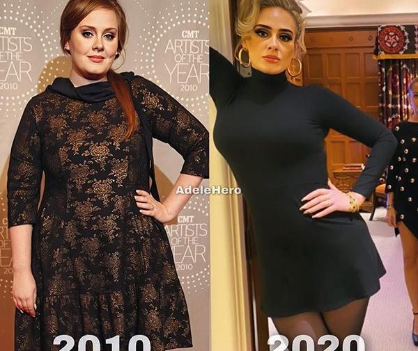 عکس قبل و بعد لاغری