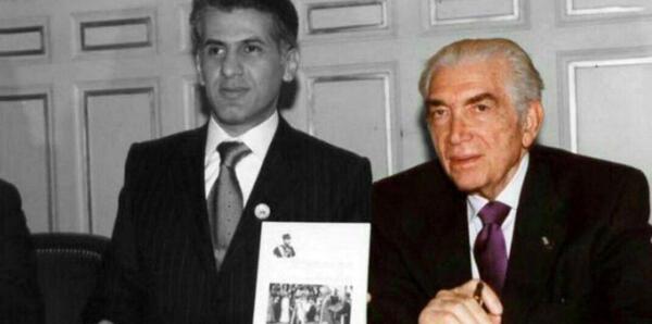 عکس شاهزاده رضا پهلوی
