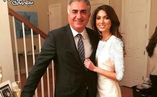 عکس شاهزاده رضا پهلوی