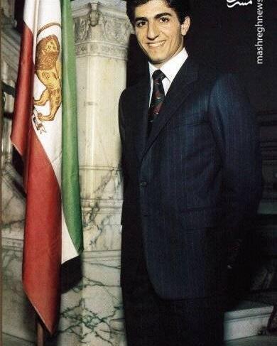 عکس شاهزاده رضا پهلوی