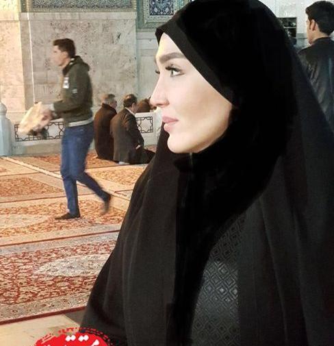 عکس های زهره فکور صبور بی حجاب