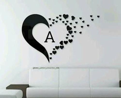 عکس لاکچری حرف a