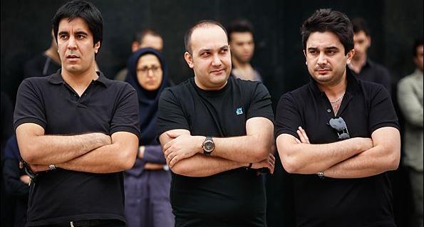 عکس بهنام وارسته بازیگر