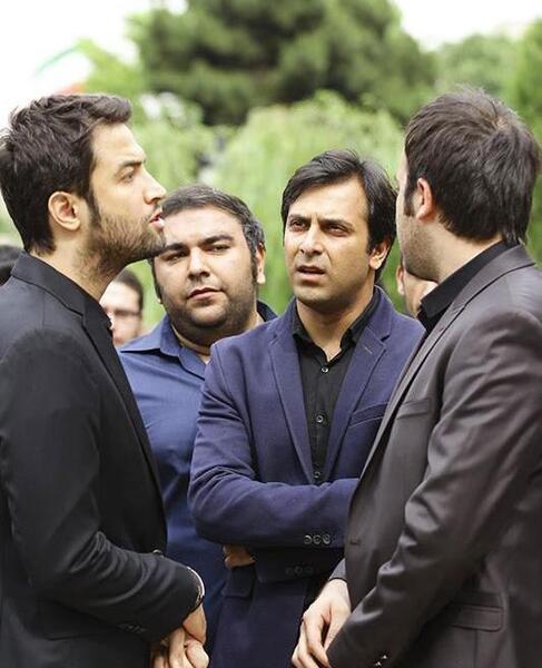 عکس بهنام وارسته بازیگر