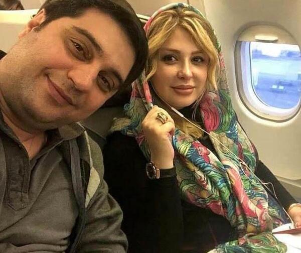عکس همسر نیوشا ضیغمی آرش پولادخان