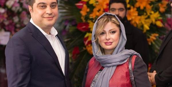 عکس همسر نیوشا ضیغمی آرش پولادخان