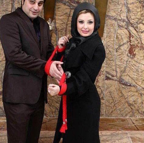 عکس همسر نیوشا ضیغمی آرش پولادخان