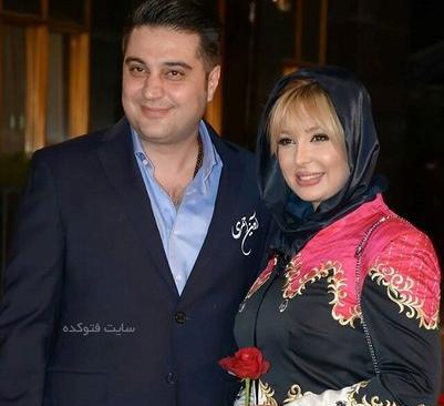 عکس همسر نیوشا ضیغمی آرش پولادخان