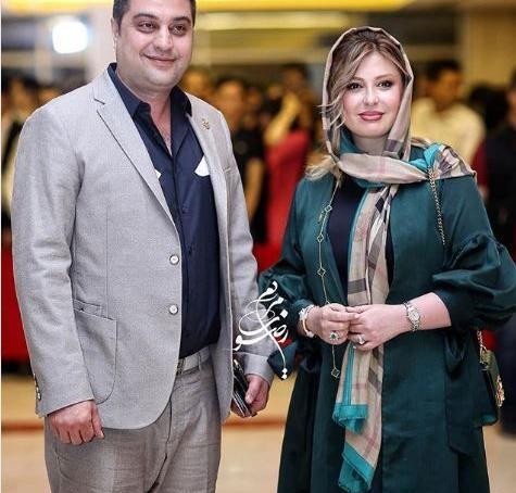 عکس همسر نیوشا ضیغمی آرش پولادخان