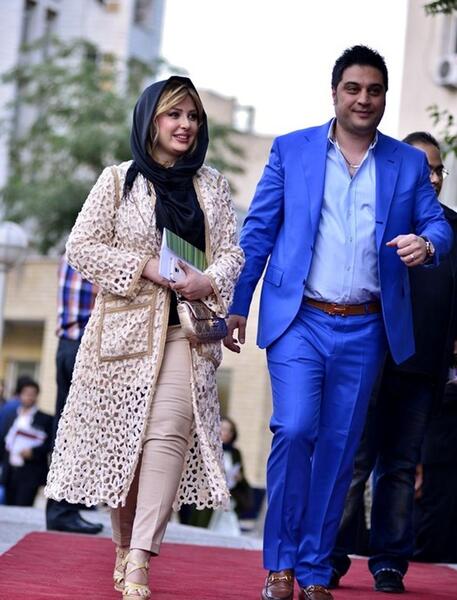 عکس همسر نیوشا ضیغمی آرش پولادخان