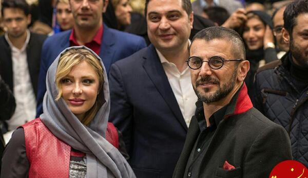 عکس همسر نیوشا ضیغمی آرش پولادخان