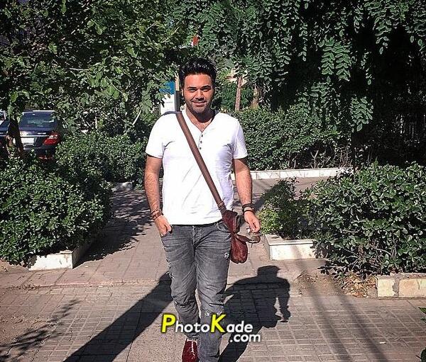 عکس پوریا راد و همسرش