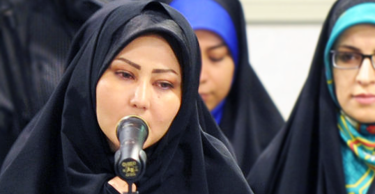 عکس سیده تکتم حسینی